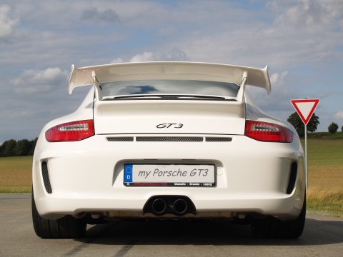 So werden ihn viele sehen - den Porsche 911 GT3